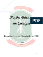 Resumo de Cirurgia PDF