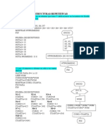 EJERCICIOS de Estructuras Lógicas REPETITIVAS