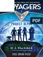 Voyagers: Project Alpha (Book 1)