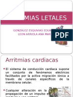 Arritmias Letales