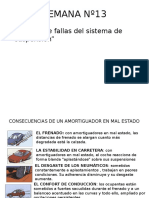 Fallas Direccion y Suspension Automotriz (Cuadro de Fallas)