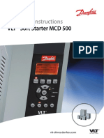 Operating Instructions Mcd500