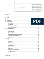 Method Statement For Cable Trays