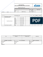 Rsae-Frm-227 Inspection Check List For Motor Solo Run