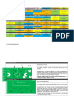 Programación y Periodización de Los Contenidos Pretemporada