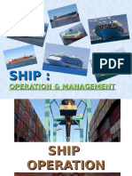 Lecture 3 - Ship Operations