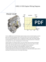 DW10BTED4 (RHR) 2.0 HDi Engine Wiring Diagram