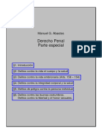 Abasto, Manuel G. - Derecho Penal - Parte Especial