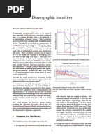 Demographic Transition