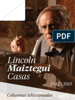 Columnas Selectas de Lincoln Maiztegui Casas