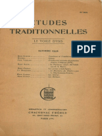 Etudes Traditionnelles v41 n202 1936 Oct