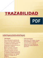 Trazabilidad