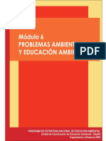 Problemas Ambientales y Educación Ambiental