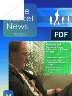 Single Market News - Financial and Economic Crisis: Interview With David Wright - 2009 2