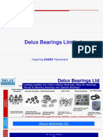 Delux Bearings Ltd. Presentation Oct. 2013