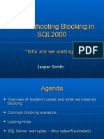 Understanding Blocking