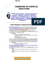 Chemical Energy PDF