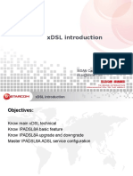 XDSL Introduction