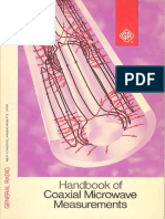 Handbook of Microwave Measurements