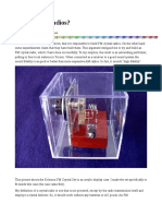FM Crystal Radios