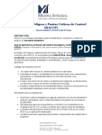 Manual HACCP Mejora Integral