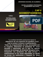 Cap II... Sedimentogenesis... Roc. Sed... 2015