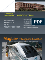 SEMINAR On Maglev