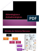 Adrenérgicos e Antiadrenérgicos