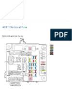 4b11 Fuse Layout