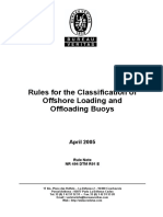 NR494 - R01 Classification For Buoy PDF