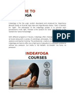 Indeayoga: Welcome To