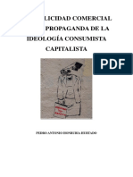 La Publicidad Comercial Como Propaganda de La Ideología Consumista Capitalista