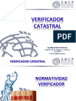 07 - Rol Del Verificador Catastral - SBN