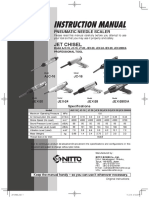 Nitto JT-20 Instruction Manual