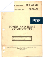 TM 9 1325 200 Bombs and Bomb Components Usa 1966 329 Pag PDF