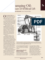 155 Years of Artificial Lift: Pumping Oil