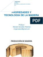 Clase Prop y Tec Madera