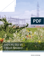 3AP1 FG 145 KV Circuit Breaker: Environmental Product Declaration