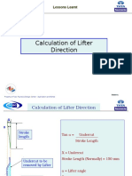 Calculation of Lifter Direction - Gaurav