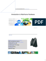 Introduction To Mainframe Hardware