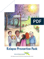 Anxiety - Relapse Prevention Pack