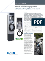 AC Level 2 Electric Vehicle Charging Station: The Most Robust, FL Exible Offering of EVSE On The Market