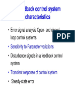 EEE338A FeedBack Characteristics