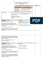 Advanced Algebra Trig Pacing Guide: Big Ideas Enduring Understandings Essential Questions