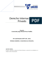 Antología Derecho Internacional Privado