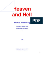 Heaven and Hell - Swedenborg