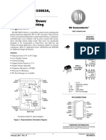 MC34063A, MC33063A, NCV33063A 1.5 A, Step Up/Down/ Inverting Switching Regulators