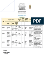 NDEP Accomplishment Report