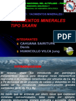 Depositos Tipo Skarn