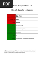 GU-725 - Health Risk Assessment